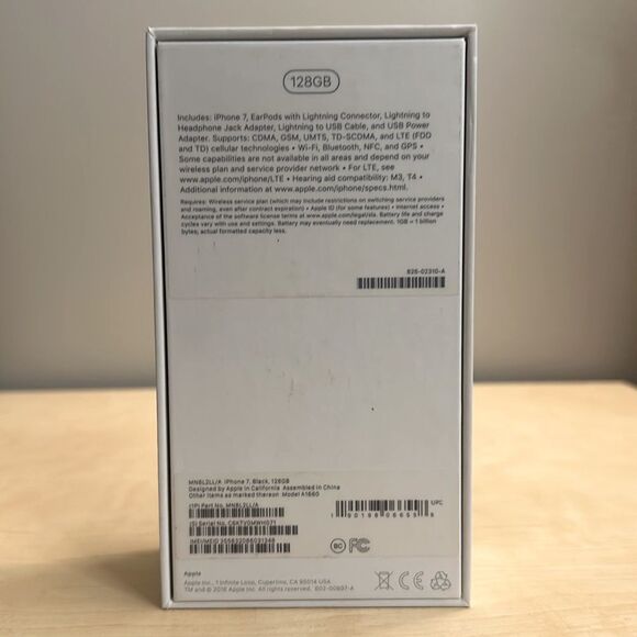 Empty Box for IPhone 7 - Picture 3 of 3